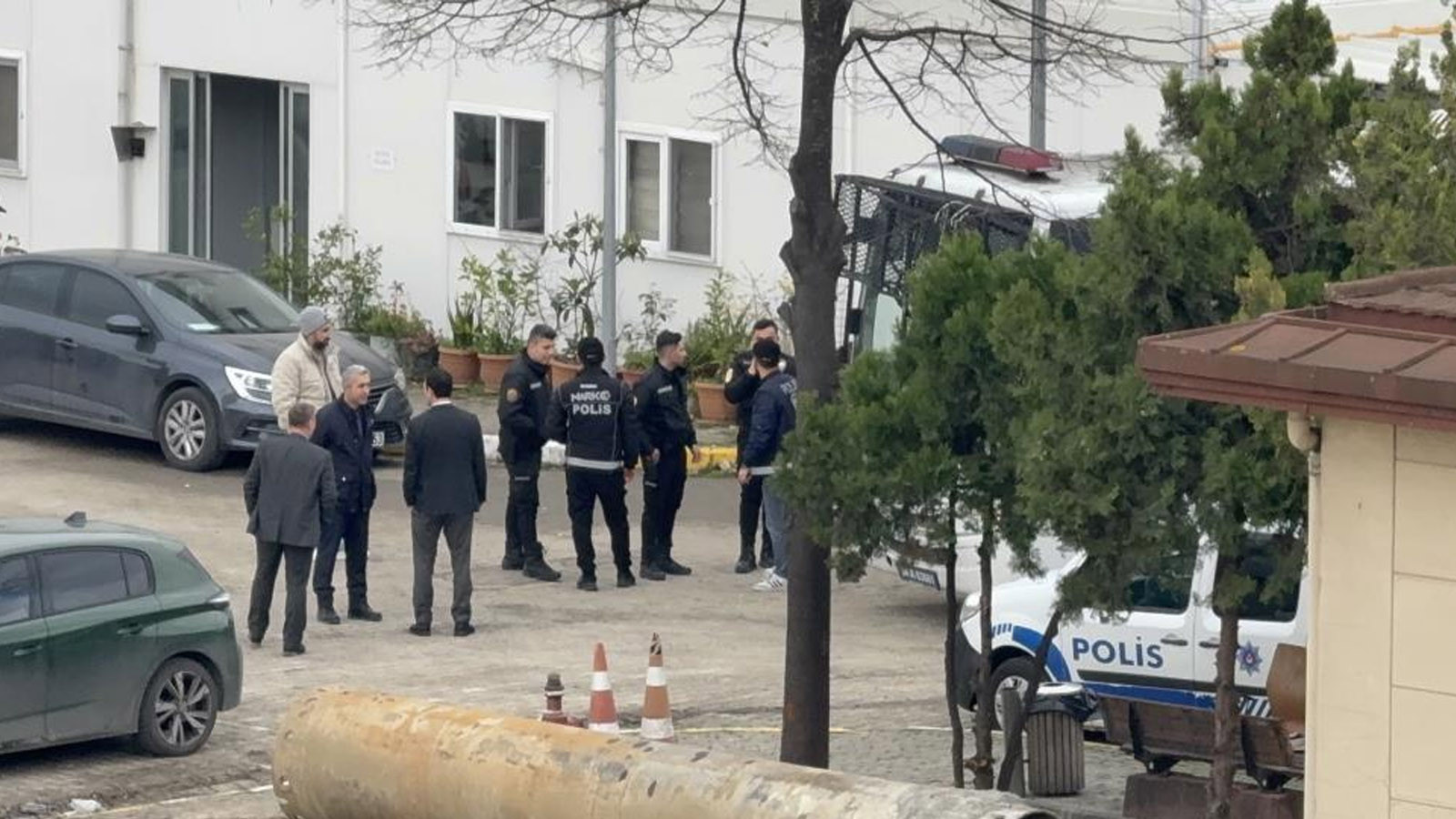 Uyuşturucu soruşturmasında gözaltına alınan ünlüler Adli Tıp Kurumu'nda