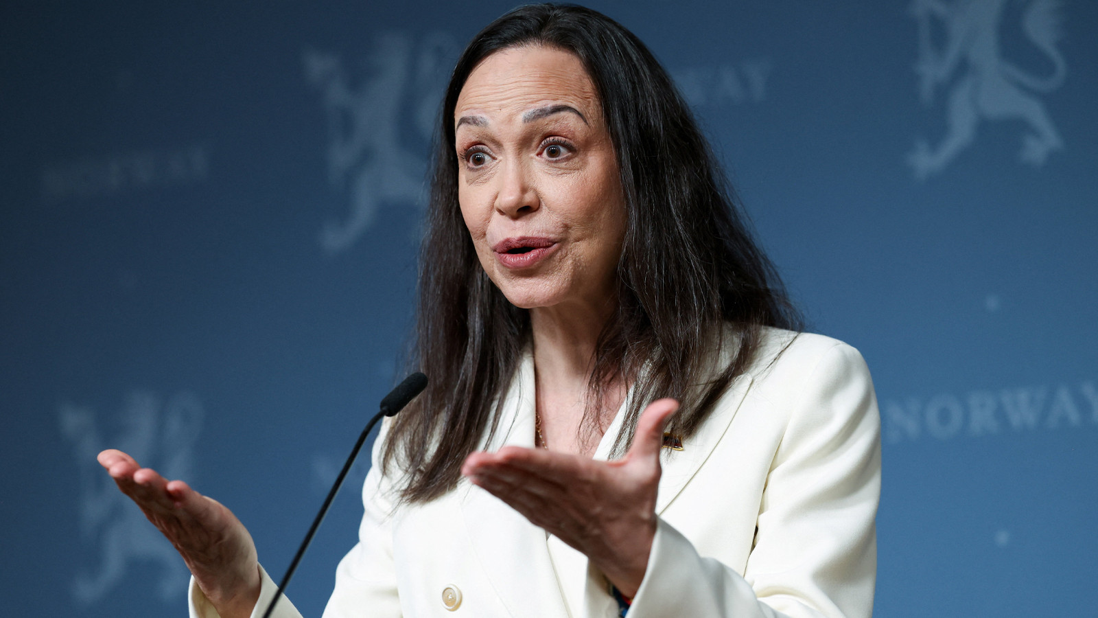 Venezuelalı muhalif lider Machado: Nobel Barış Ödülü'nü Trump'la paylaşmaya hazırım