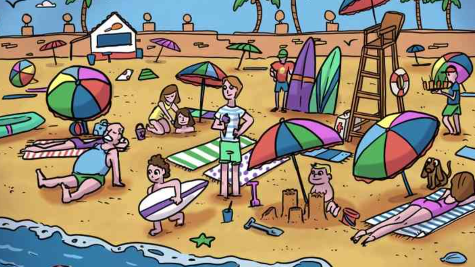 135 kişi denedi ancak sadece 1'i buldu! Resimdeki topu bulan dahi sayılıyor