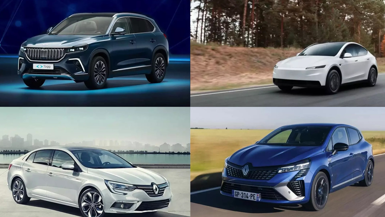 2025'in en çok satan otomobilleri belli oldu