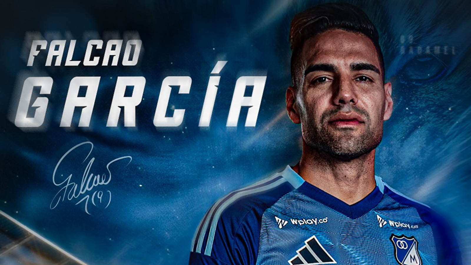 39'luk Radamel Falcao'dan yeni transfer