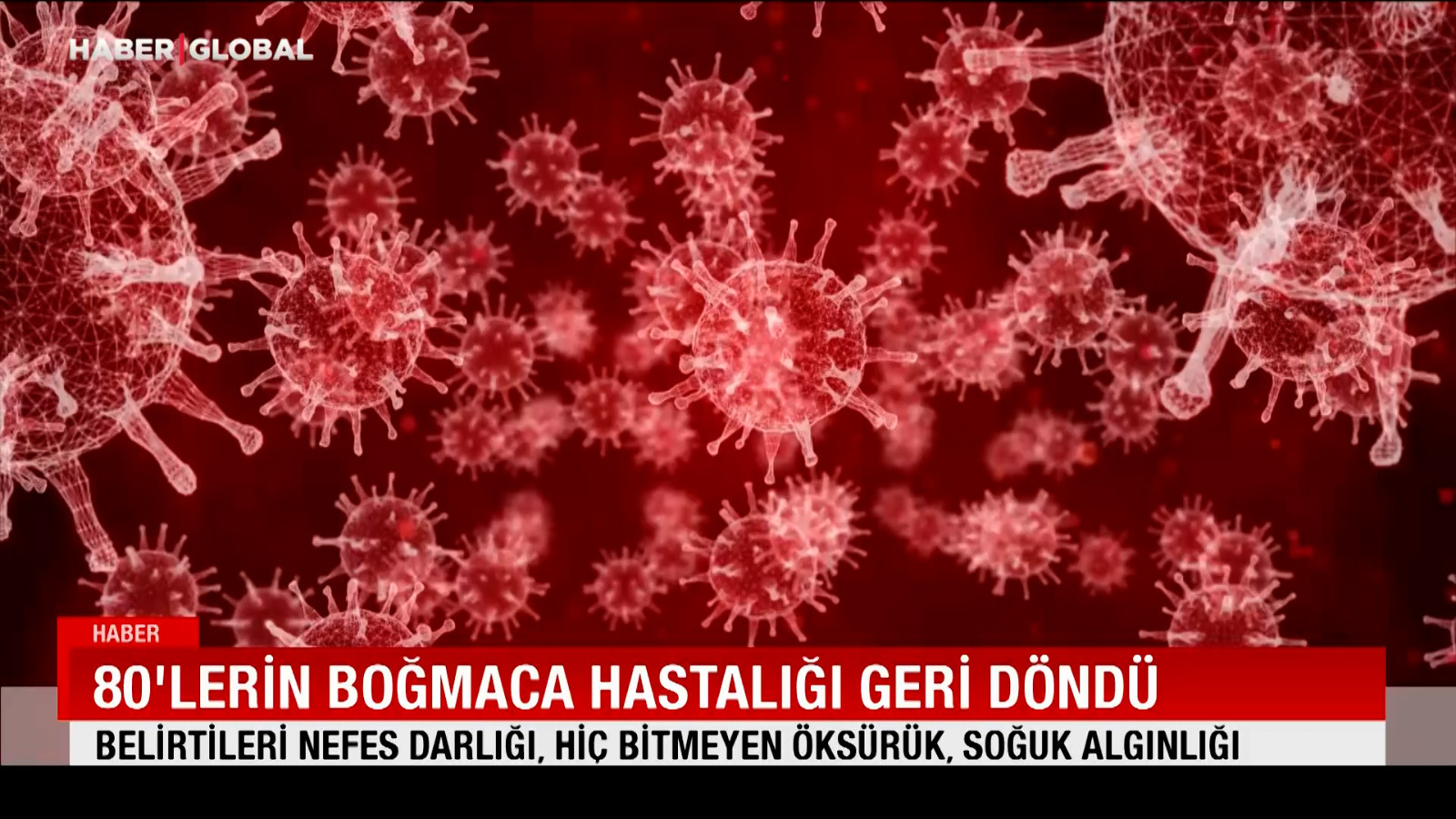 Boğmaca hastalığı geri döndü: Son yıllarda artış var