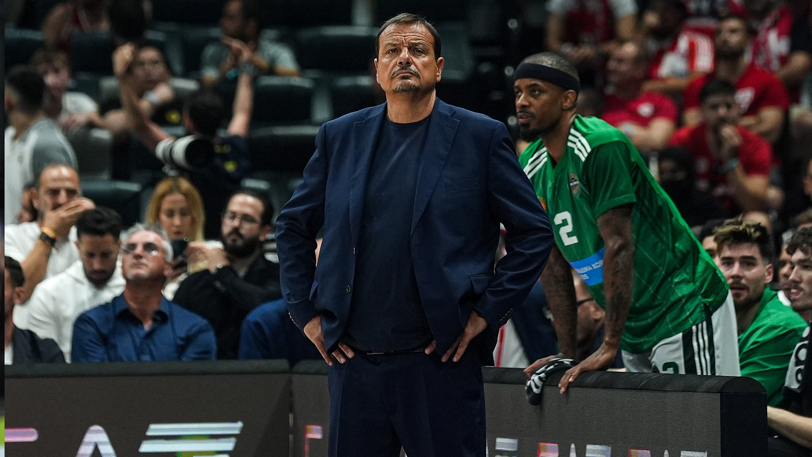 Ergin Ataman'dan iddialı açıklama: "Şampiyonluğu kazanamazsak Atina'dan ayrılacağım"