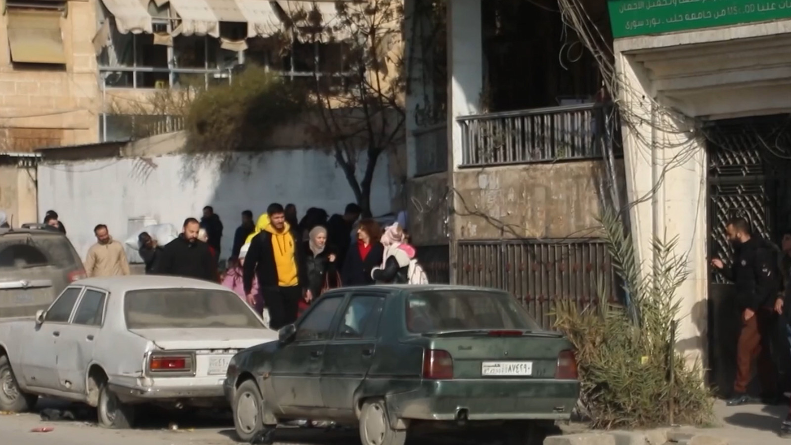 Halep'teki çatışmalar ikinci gününde! Çatışma sesleri duyuluyor