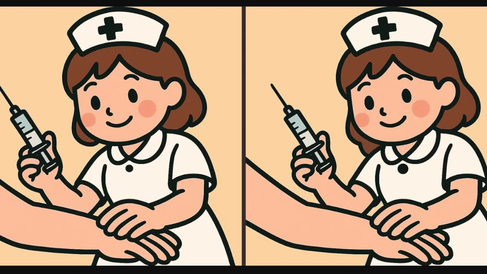 Hastaya iğne yapan hemşire arasındaki 3 farkı sadece yüksek IQ'su olanlar buluyor