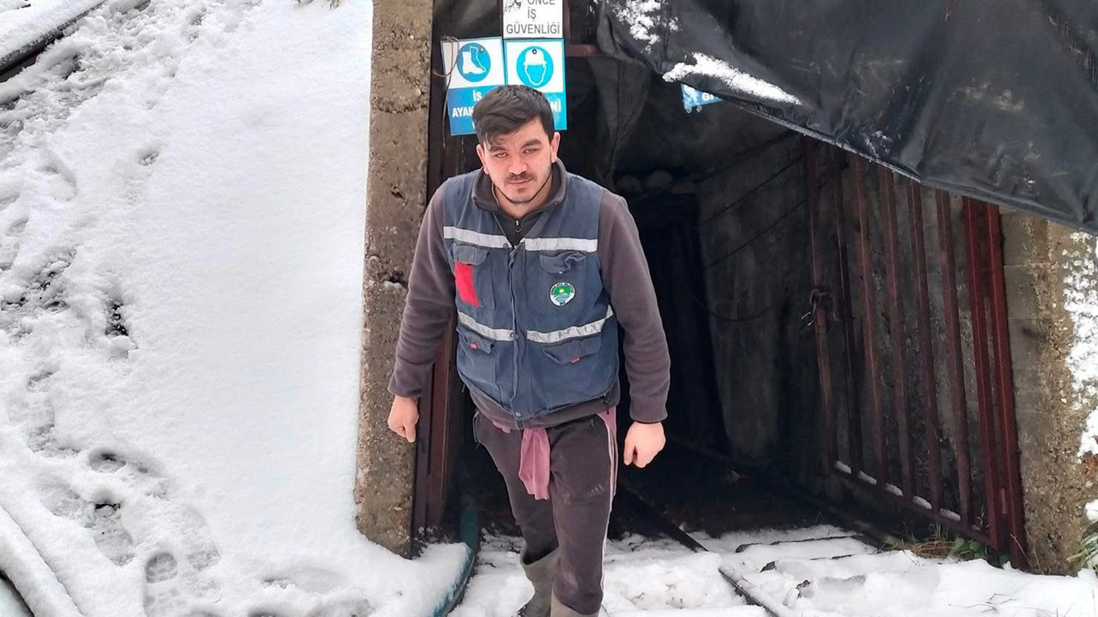 Kaçak ocakta üzerine taş ve kömür parçaları düşen işçi öldü