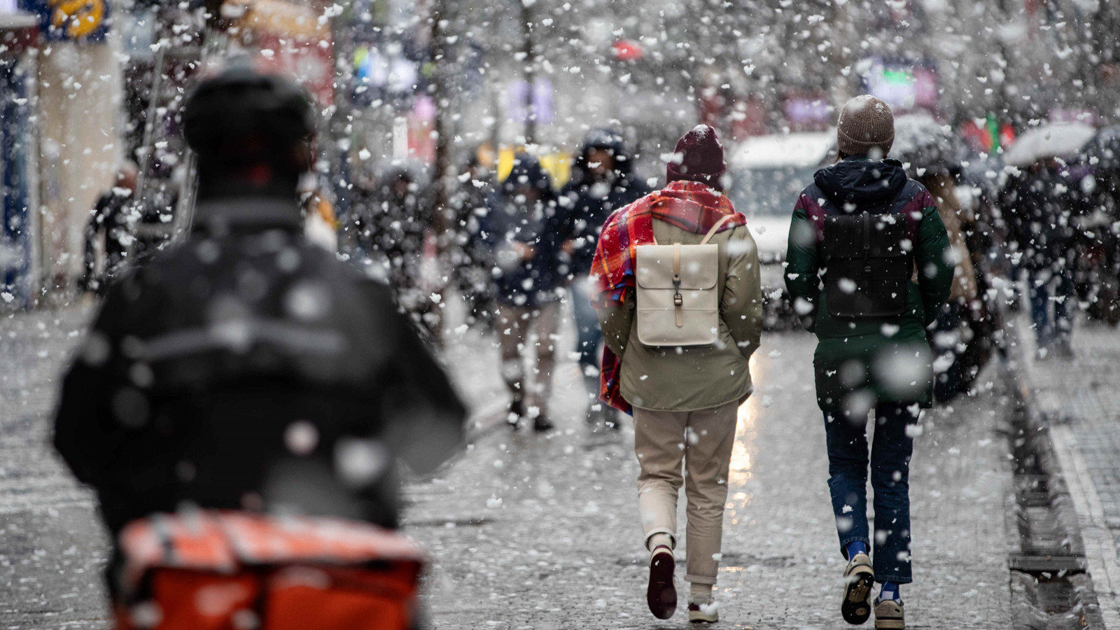 Kar ve buz gibi havalar geliyor! İstanbul ve Ankara dahil 63 ili vuracak
