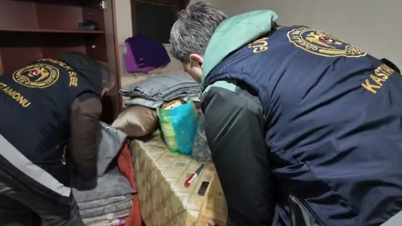 Kastamonu’da 11 adreste "tefecilik" operasyonu: 10 şüpheliye gözaltı