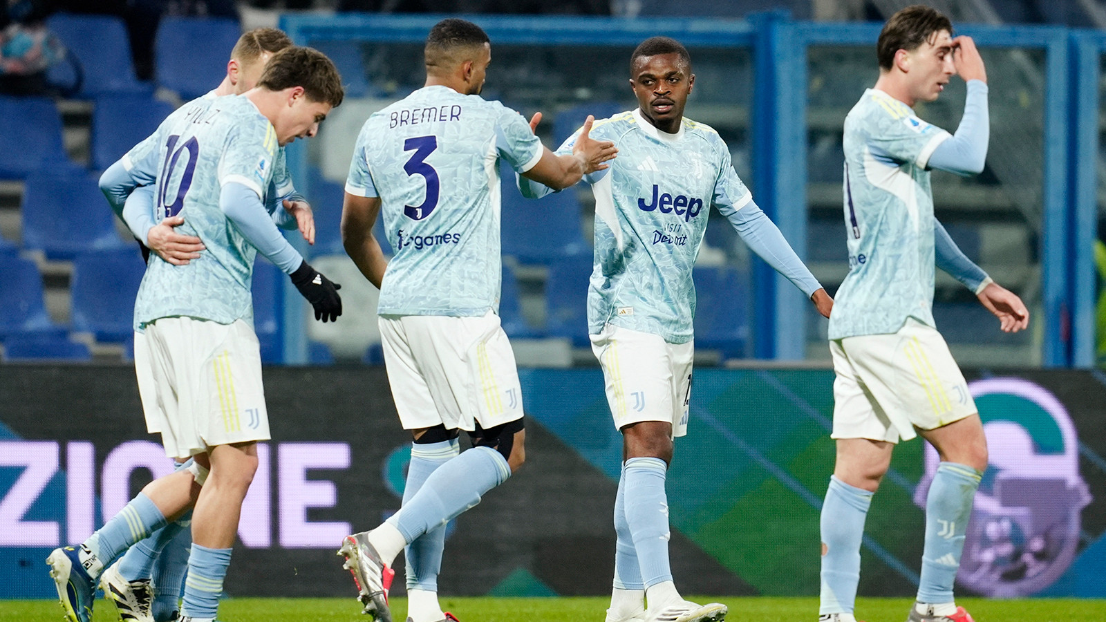 Kenan Yıldız'lı Juventus, Sassuolo karşısında zorlanmadı