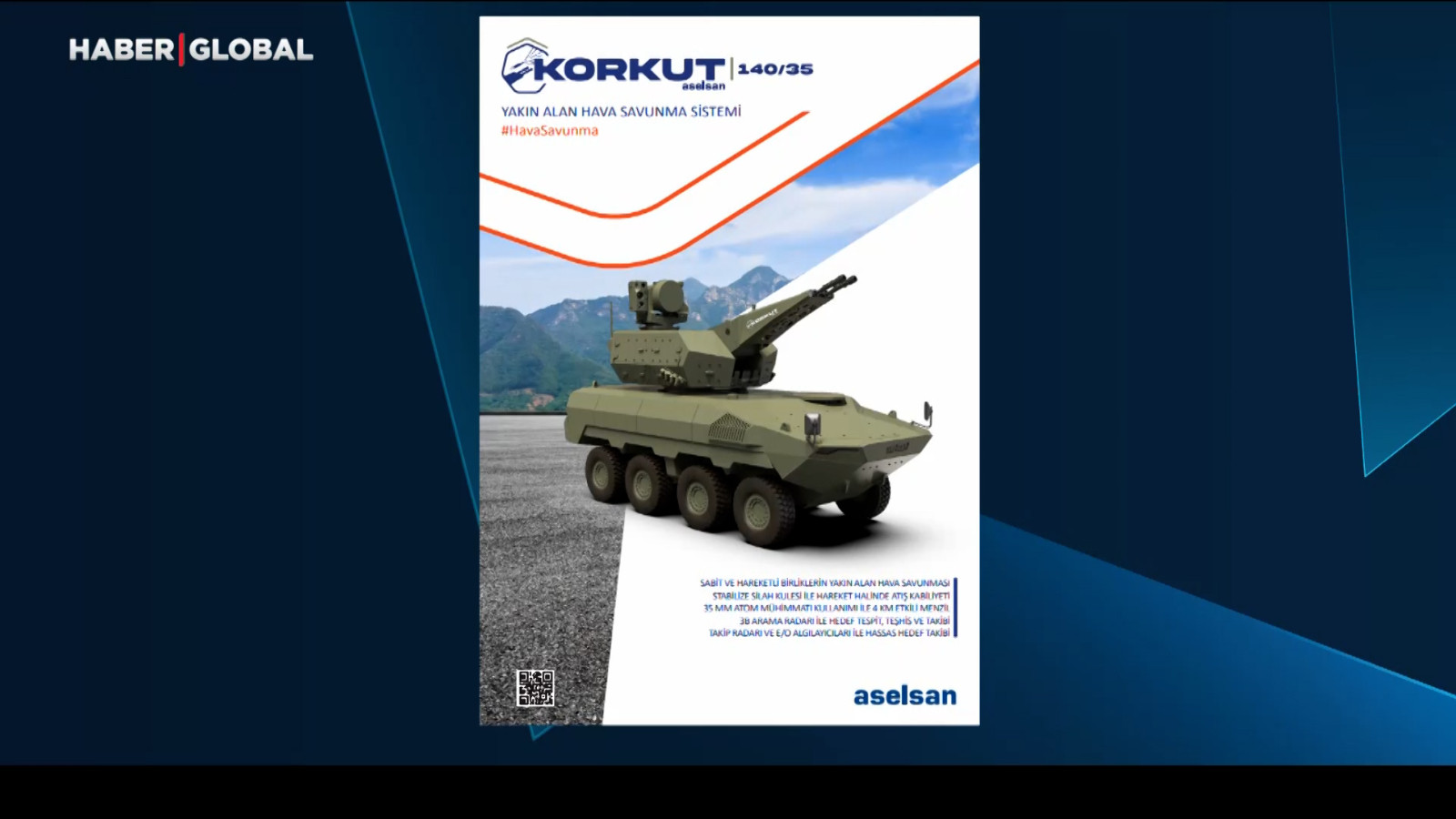 KORKUT bir testi daha başarıyla geçti