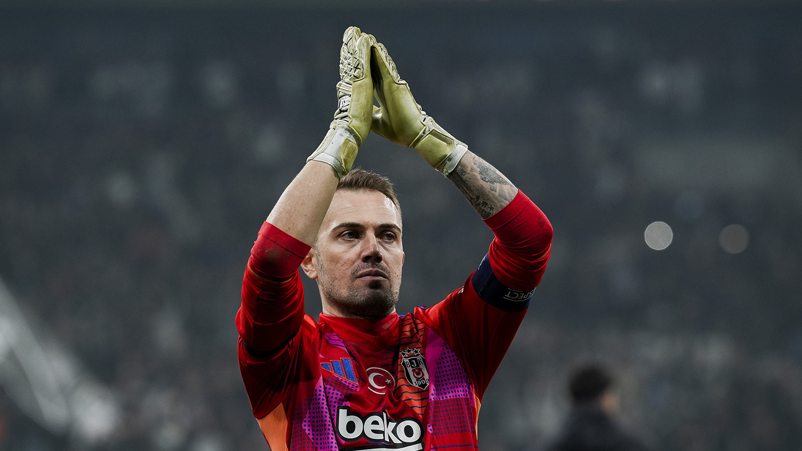 Mert Günok, Beşiktaş'a veda etti