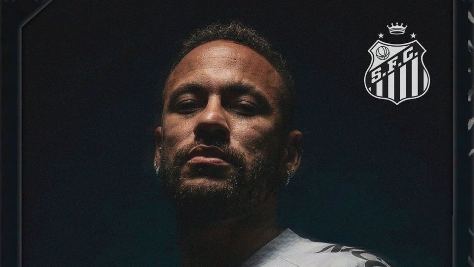 Neymar Santos'la sözleşme uzattı