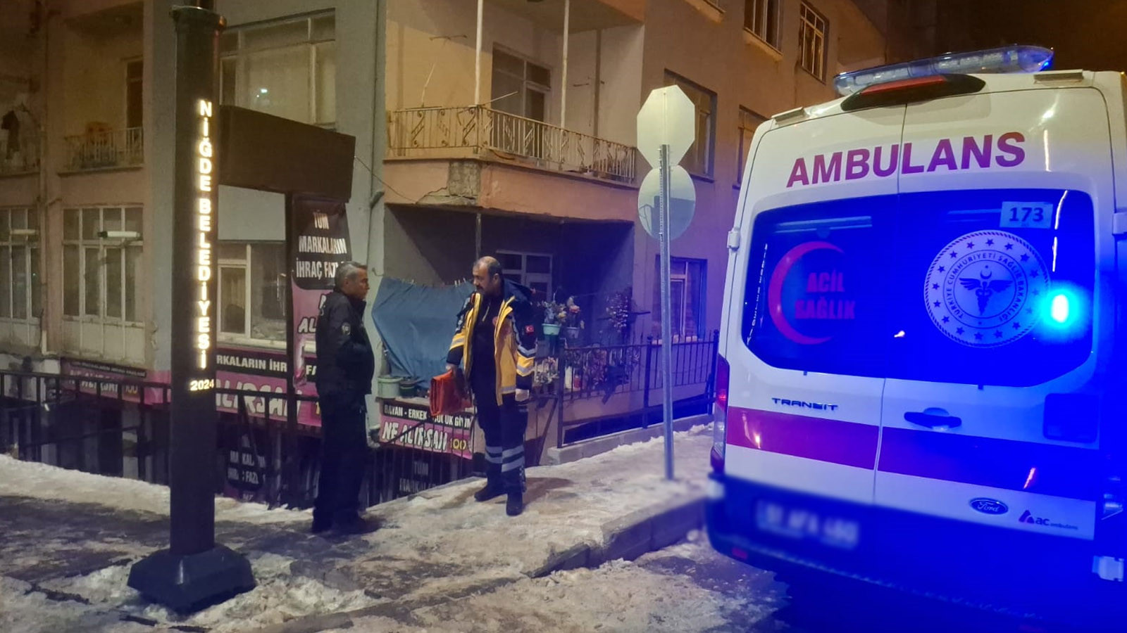 Niğde'de karbonmonoksit gazı can aldı