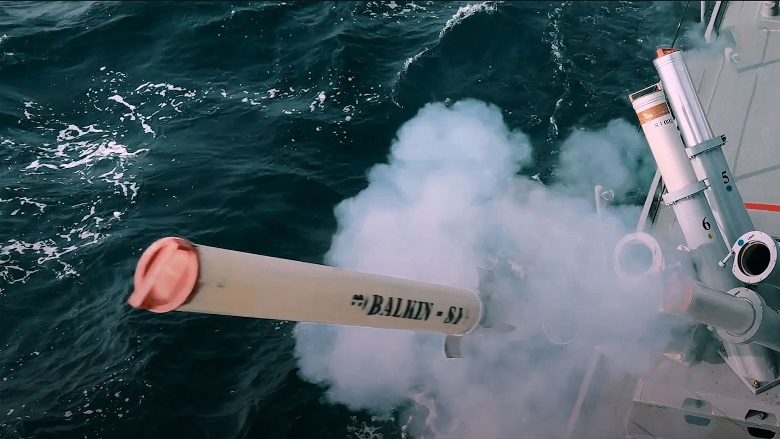 ABD medyasından övgü, BALKIN denizlerde oyun değiştiriyor