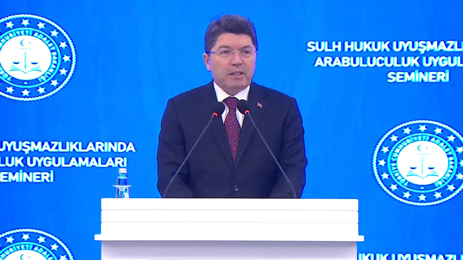 Adalet Bakanı Tunç: Sulh Hukuk Mahkemelerinde 1 milyon 240 bin dosya karara bağlandı