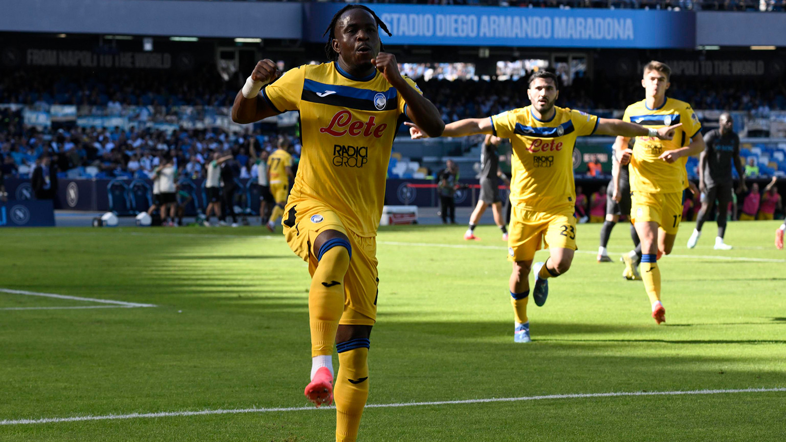 Adı Fenerbahçe ile anılan Ademola Lookman için Atalanta'dan sürpriz hamle