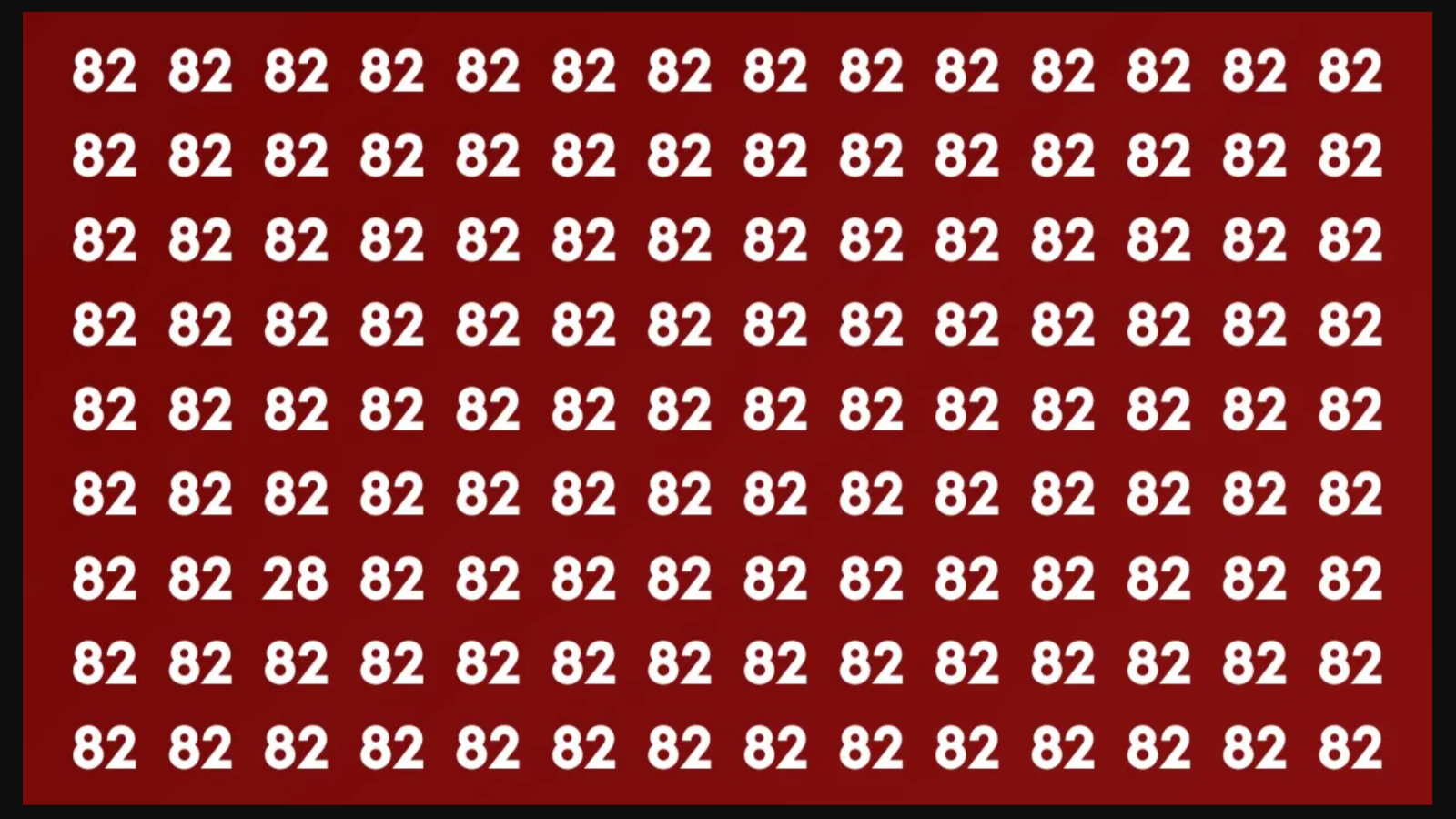 Aklı karıştıran zeka testi: Resimdeki arklı sayıyı yalnızca dahiler buluyor