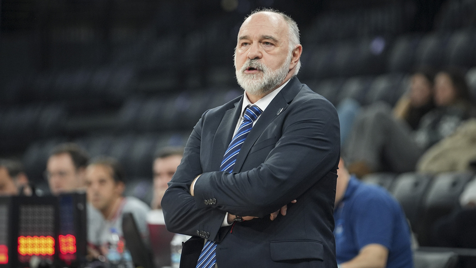 Anadolu Efes Başantrenörü Pablo Laso: "Son dakikalarda öne geçtik, yine de maçı kazanmayı beceremedik"