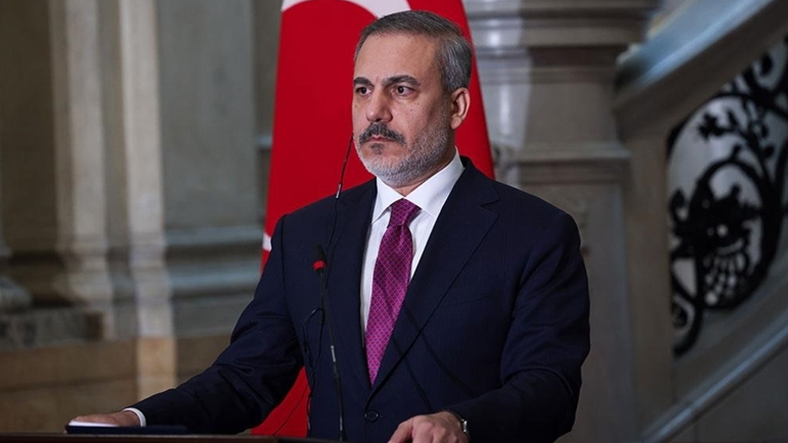 Bakan Fidan, Pakistanlı mevkidaşı ile telefonda görüştü