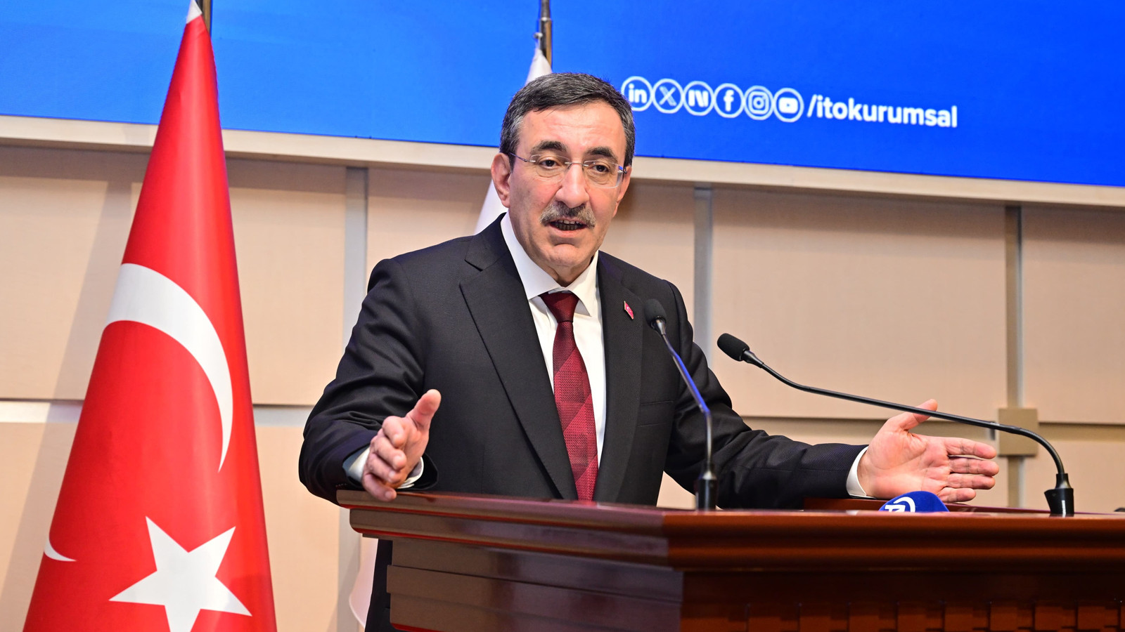 Cumhurbaşkanı Yardımcısı Cevdet Yılmaz'dan enflasyon açıklaması