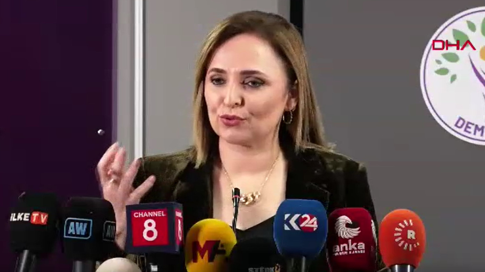 DEM Parti'li Doğan: Meclis artık barış mesaisi yapmalı