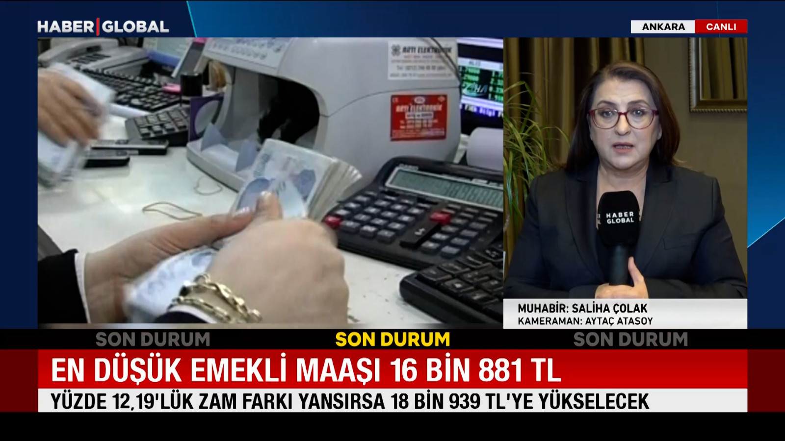 En düşük emekli maaşı ne kadar olacak?