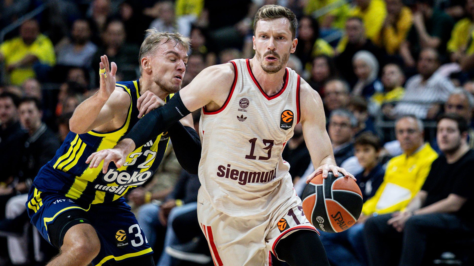 Euroleague'de 20. haftanın MVP'si Andreas Obst oldu