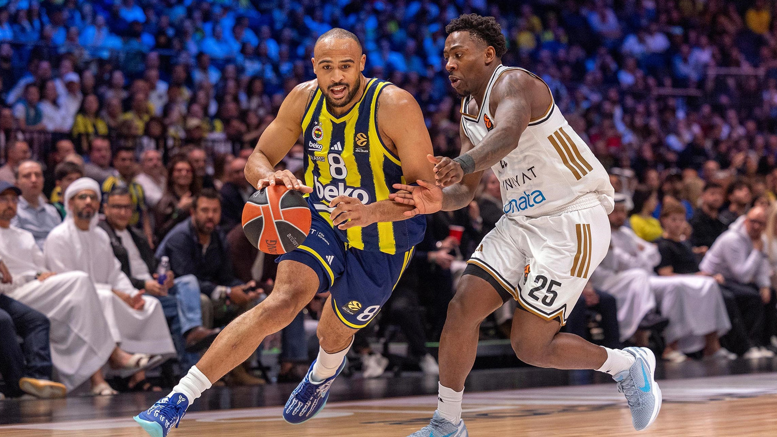 Fenerbahçe Beko, Dubai Basketbol'mağlup oldu