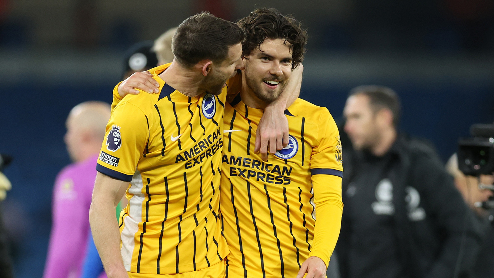 Ferdi Kadıoğlu, Brighton'da parlamaya devam ediyor! Yine en iyisi seçildi