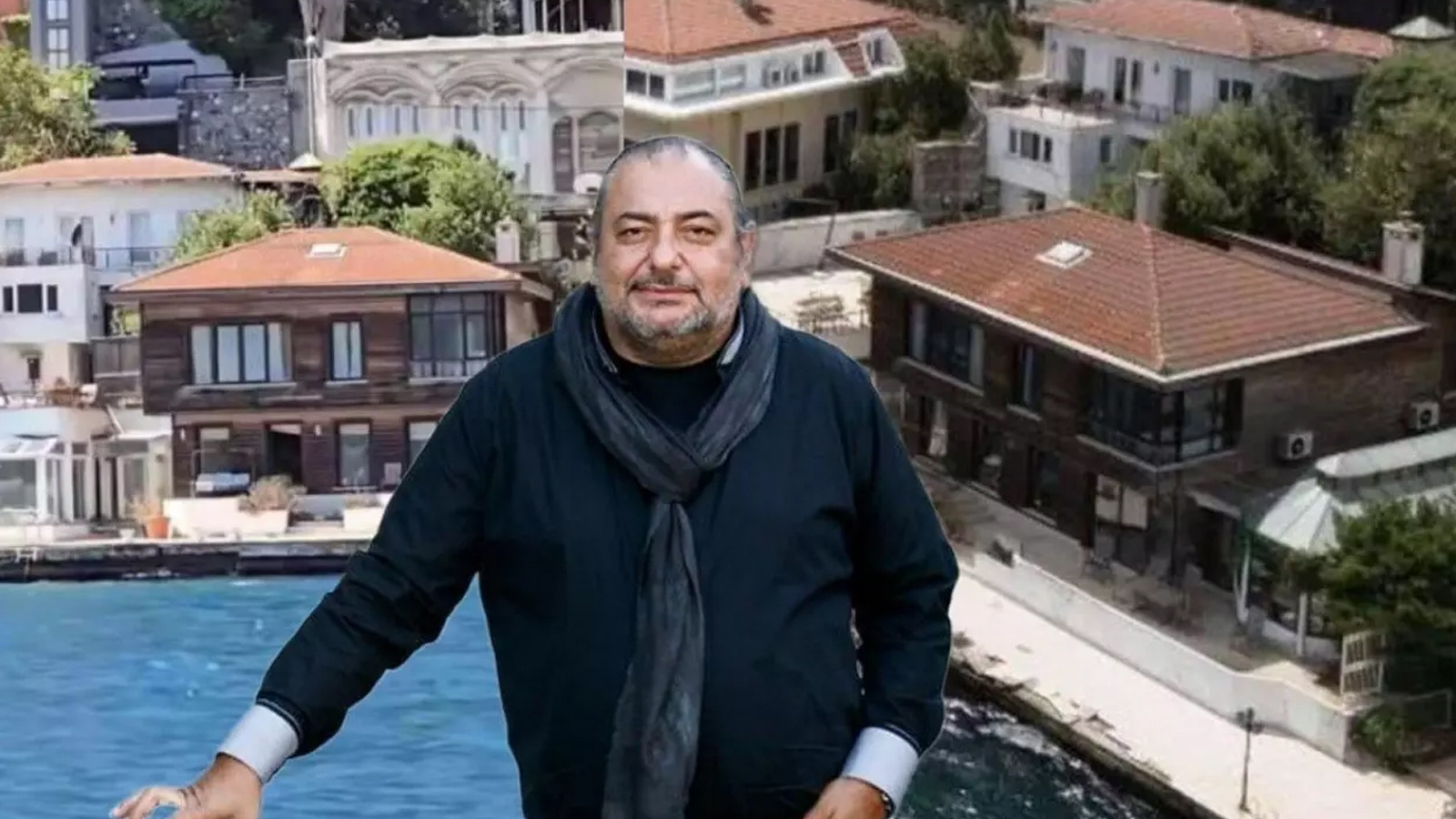 Reha Muhtar’a icra darbesi! Ödeme yapılmazsa yalısını kaybedecek