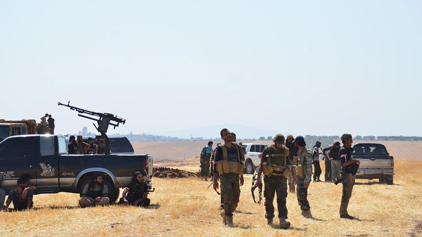 Suriye'de son durum! Ordu ile terör örgütü PKK/YPG arasındaki çatışmalar sürüyor