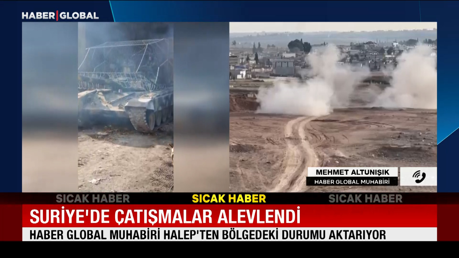 Suriye’de çatışmalar alevlendi: Son manzara bu!