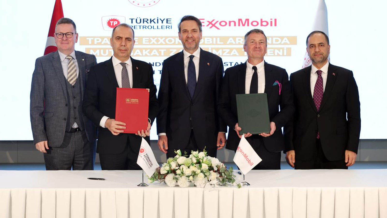 TPAO ve ExxonMobil arasında enerji anlaşması