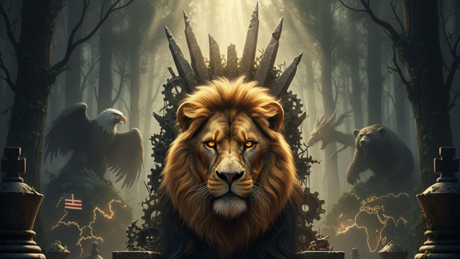 Trump'ın yeni dünya düzeni: Orman kanunu