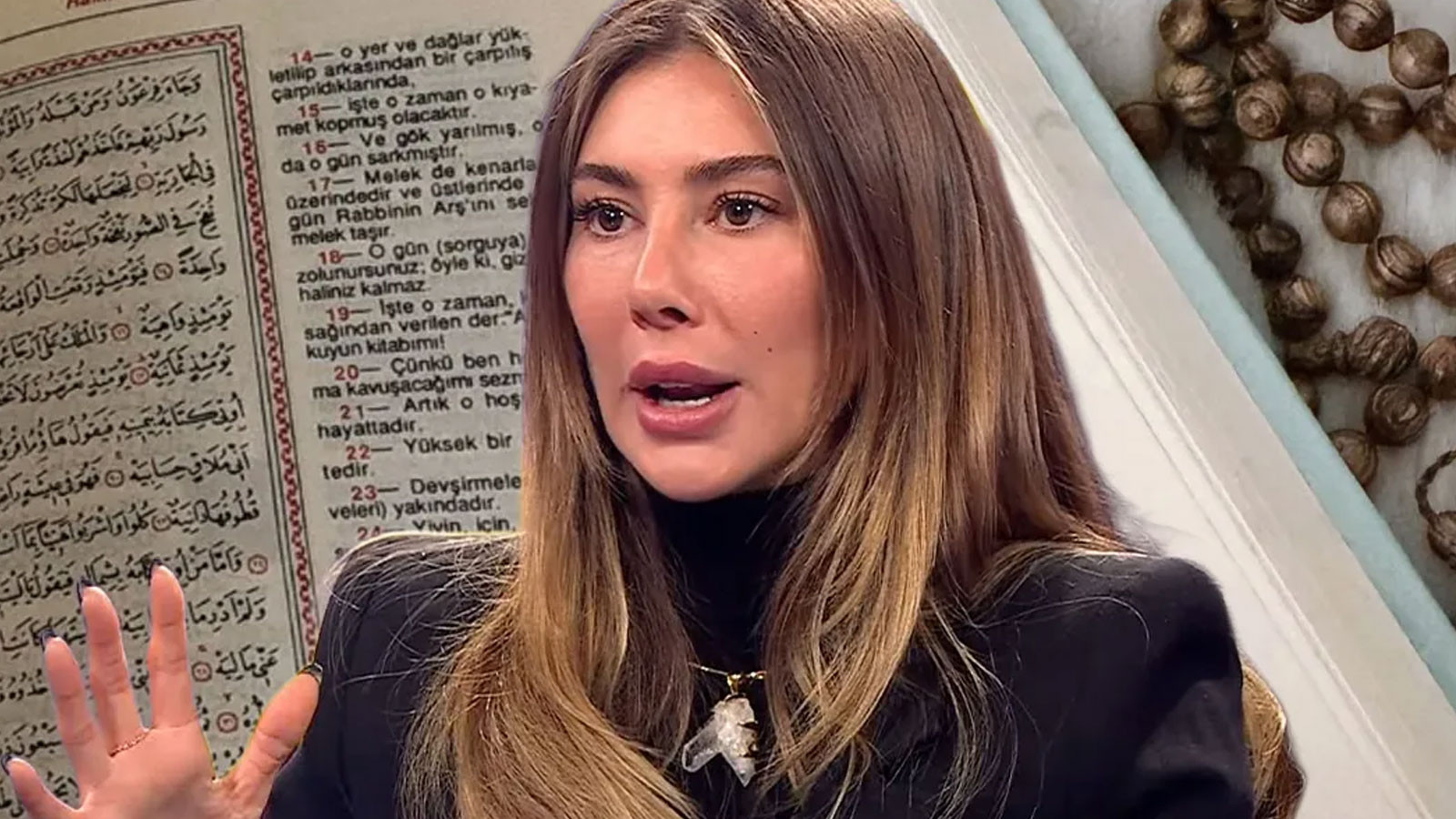 Şeyma Subaşı'dan yeni paylaşım: "Allah tarafından korunmuş kalplere..."