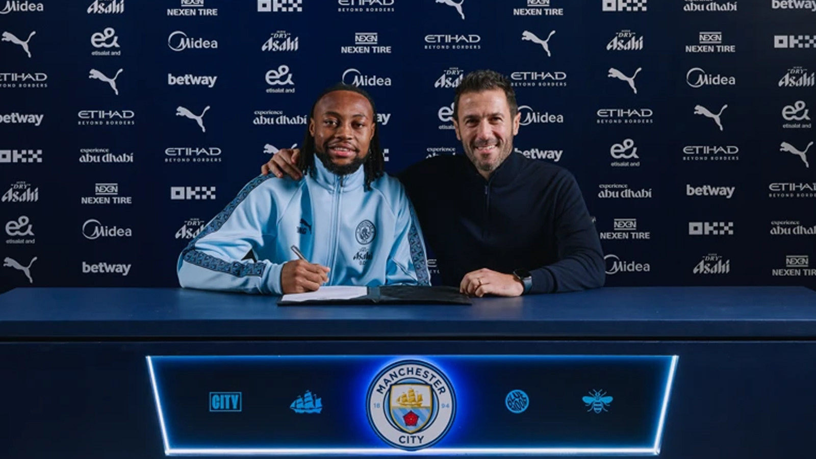 75 milyon euroluk imza! Manchester City, Antoine Semenyo'ya imza attırdı