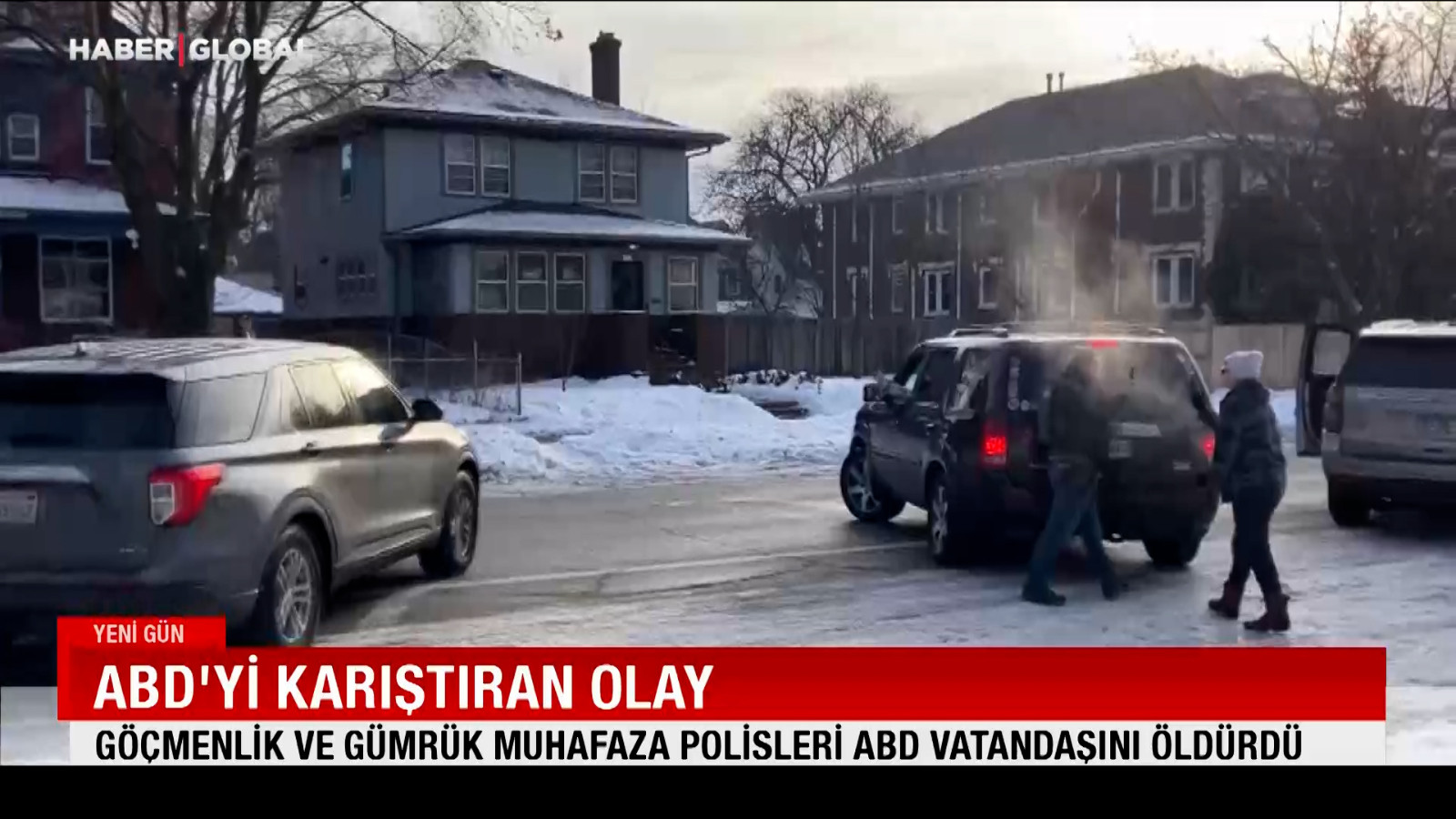 ABD’yi karıştıran olay! Göçmenlik ve gümrük muhafaza polisleri bir kadını böyle öldürdü