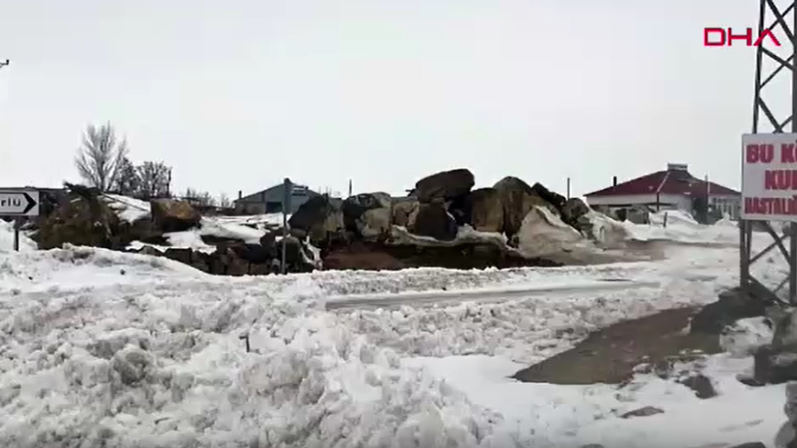 Adilcevaz'da kuduz vakası: Köy karantinaya alındı