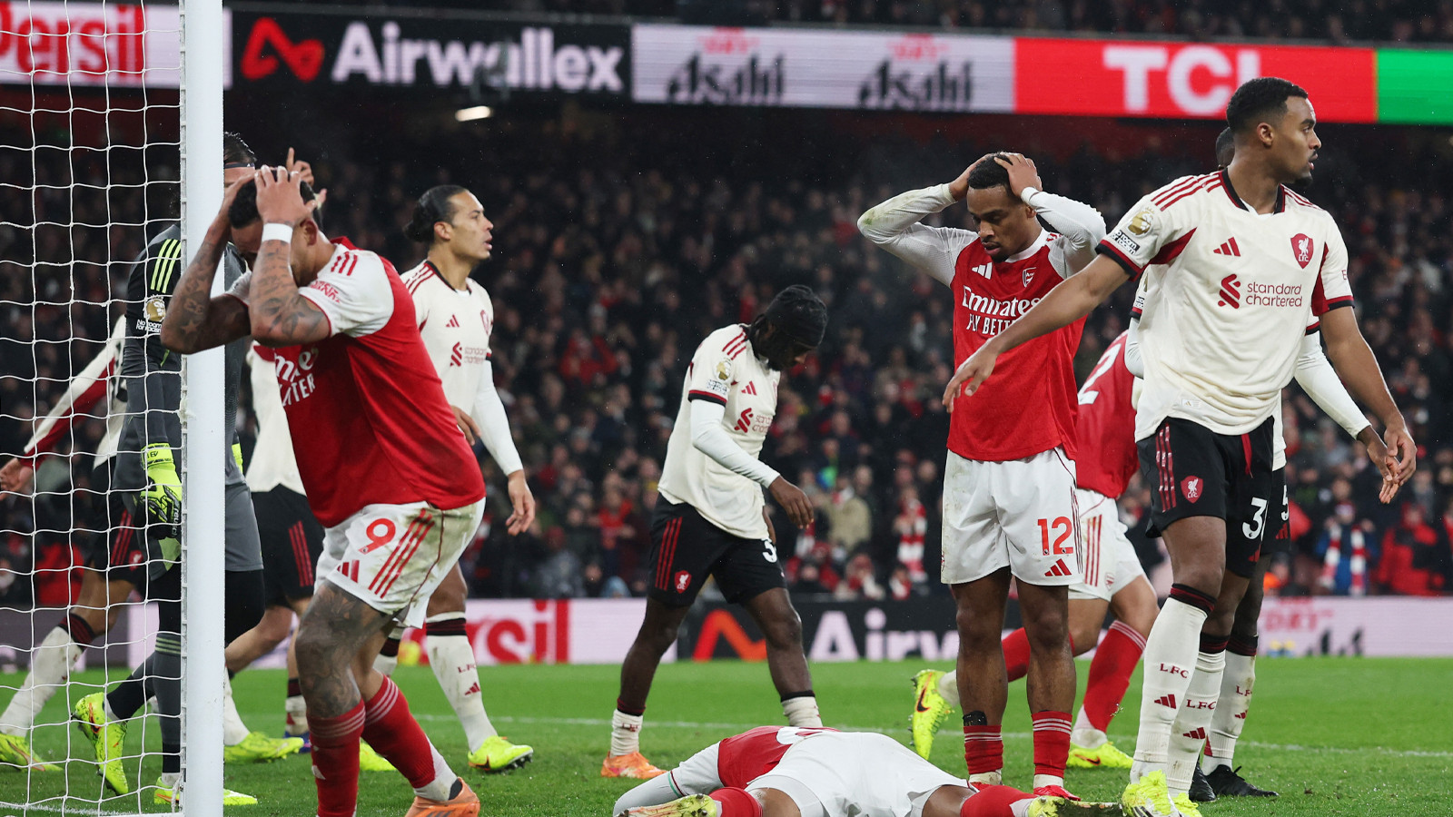 Arsenal-Liverpool maçı başladığı gibi bitti