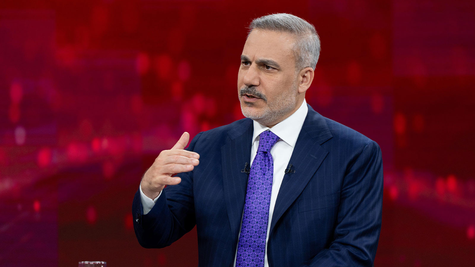 Bakan Fidan: Halep'te paralel yapı ortadan kalkmalı