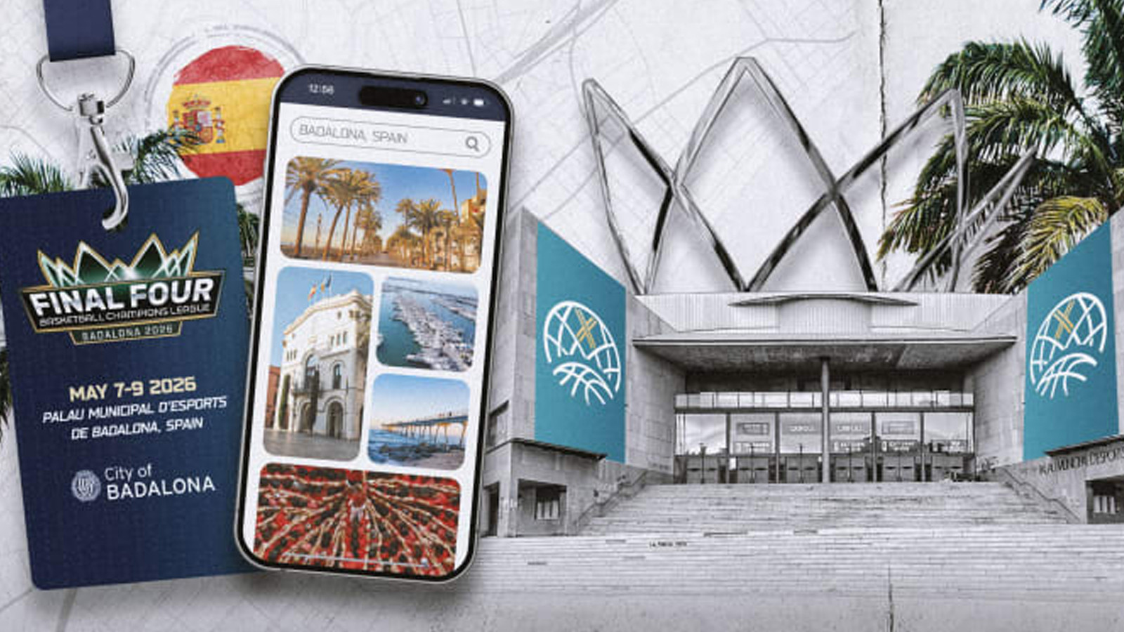 Basketbol Şampiyonlar Ligi Dörtlü Finali, Badalona'da düzenlenecek