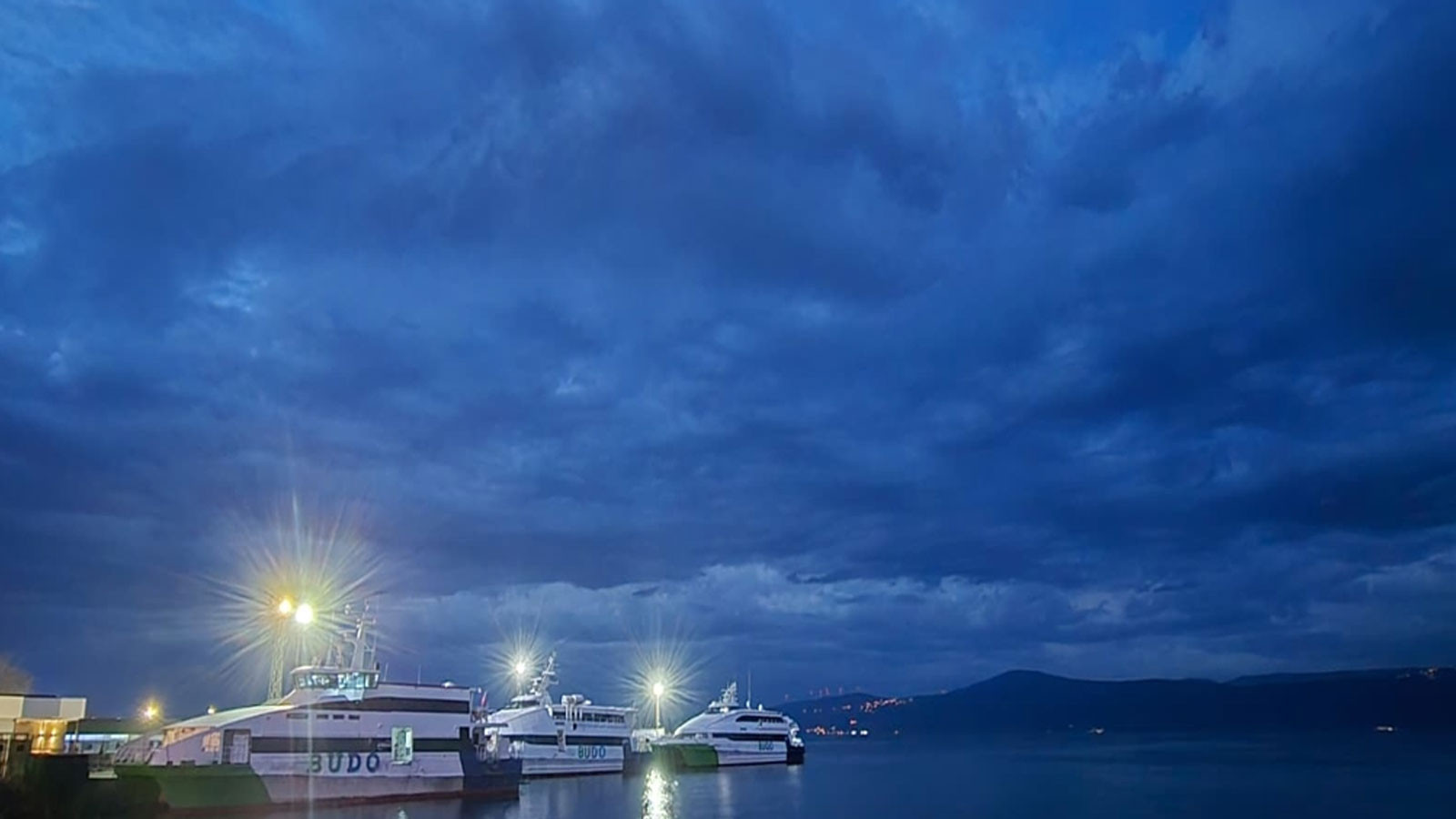BUDO seferleri olumsuz hava koşulları nedeniyle iptal edildi