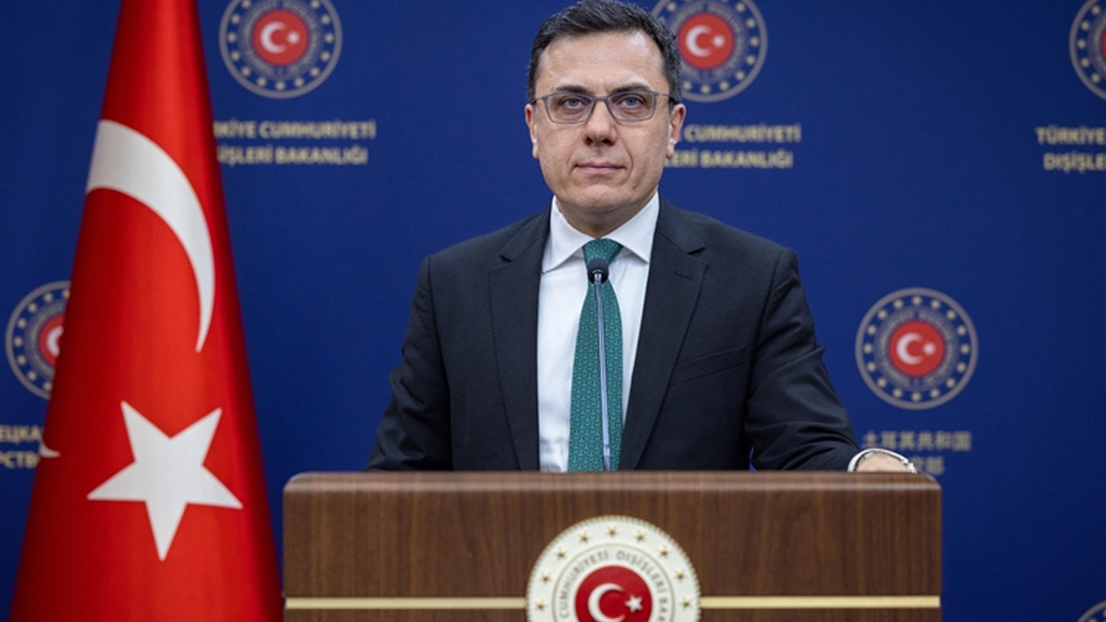 Dışişleri Sözcüsü Keçeli: "Batı Trakya Türk azınlığına ait ilkokula kimliği belirsiz kişilerce düzenlenen saldırıyı kınıyoruz"