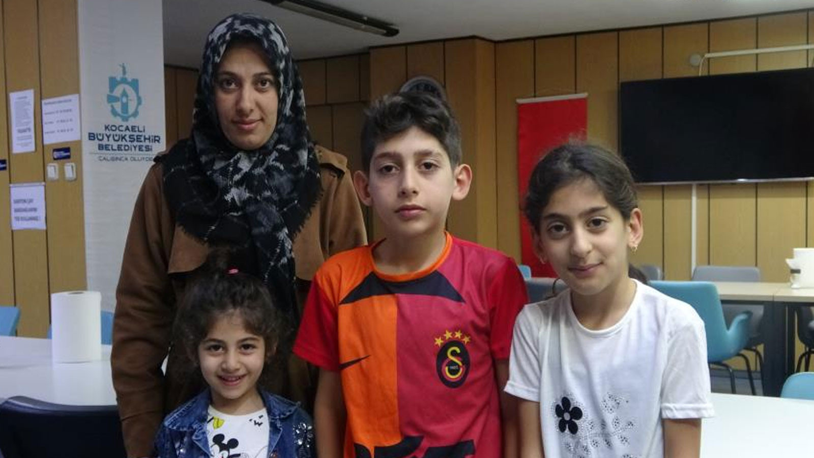 Eşi cezaevine girdi, kayınvalidesi evden kovdu 3 çocuğuyla birlikte hastane mescidine sığındı