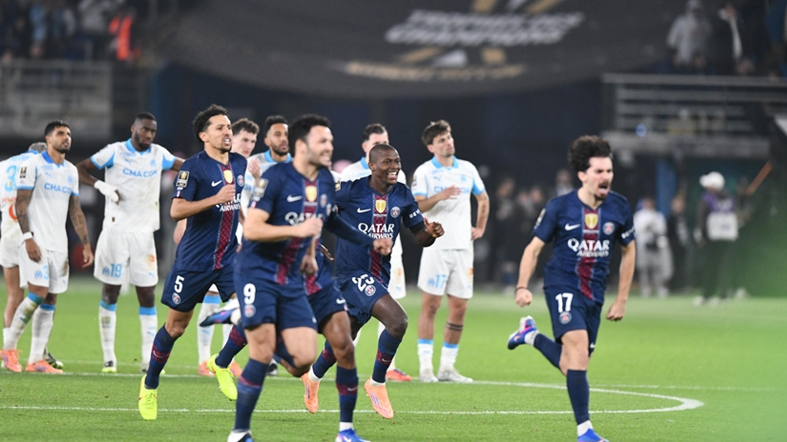 Fransa Süper Kupa'da zafer PSG'nin!