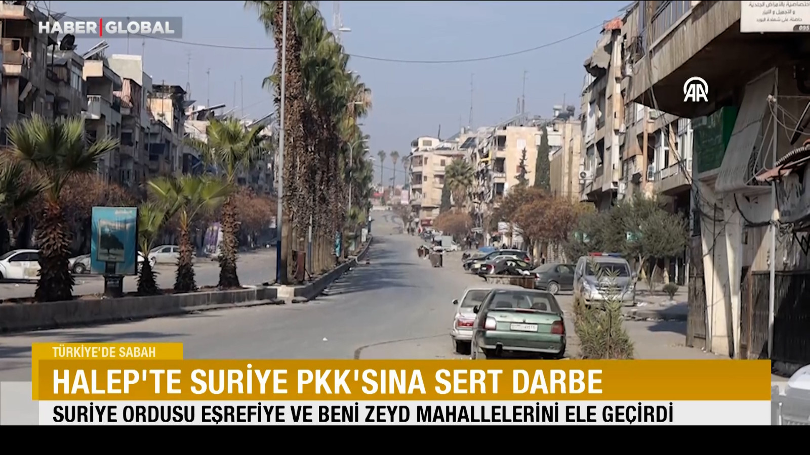 Halep’te Suriye PKK’sına sert darbe