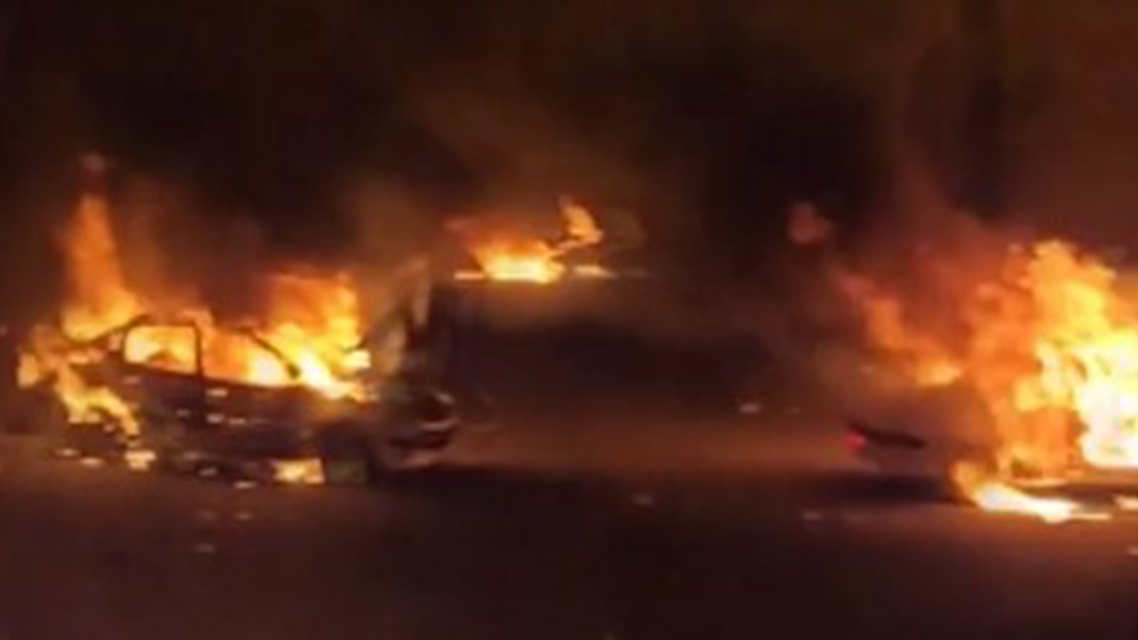 İran'ın başkenti Tahran’da halka "dışarı çıkmayın" uyarısı