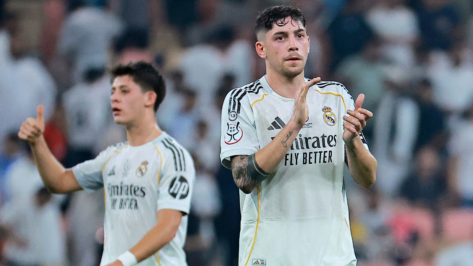 İspanya Süper Kupası'nda Madrid derbisinin galibi Real Madrid!