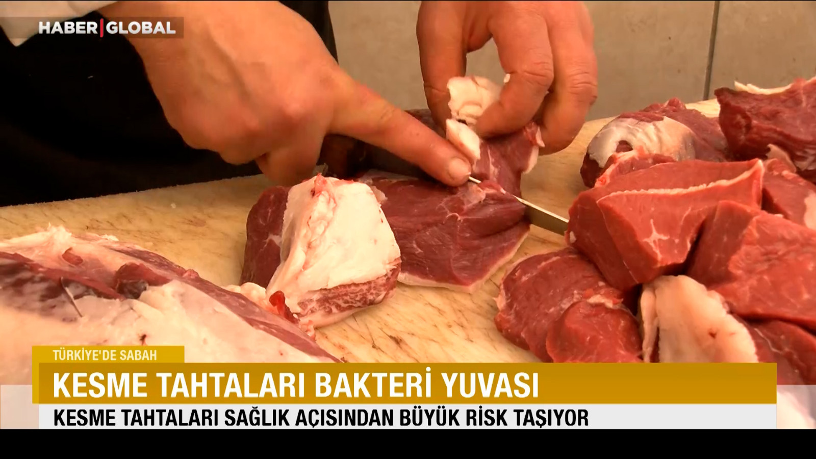 Kesme tahtaları bakteri yuvası!
