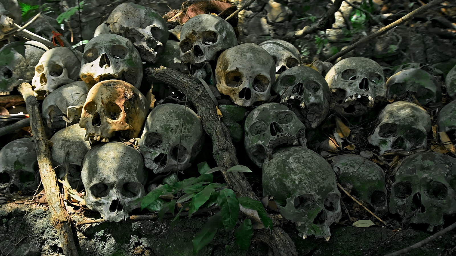 Korku filmi değil gerçek: Evinden 100'den fazla insan kafatası çıktı